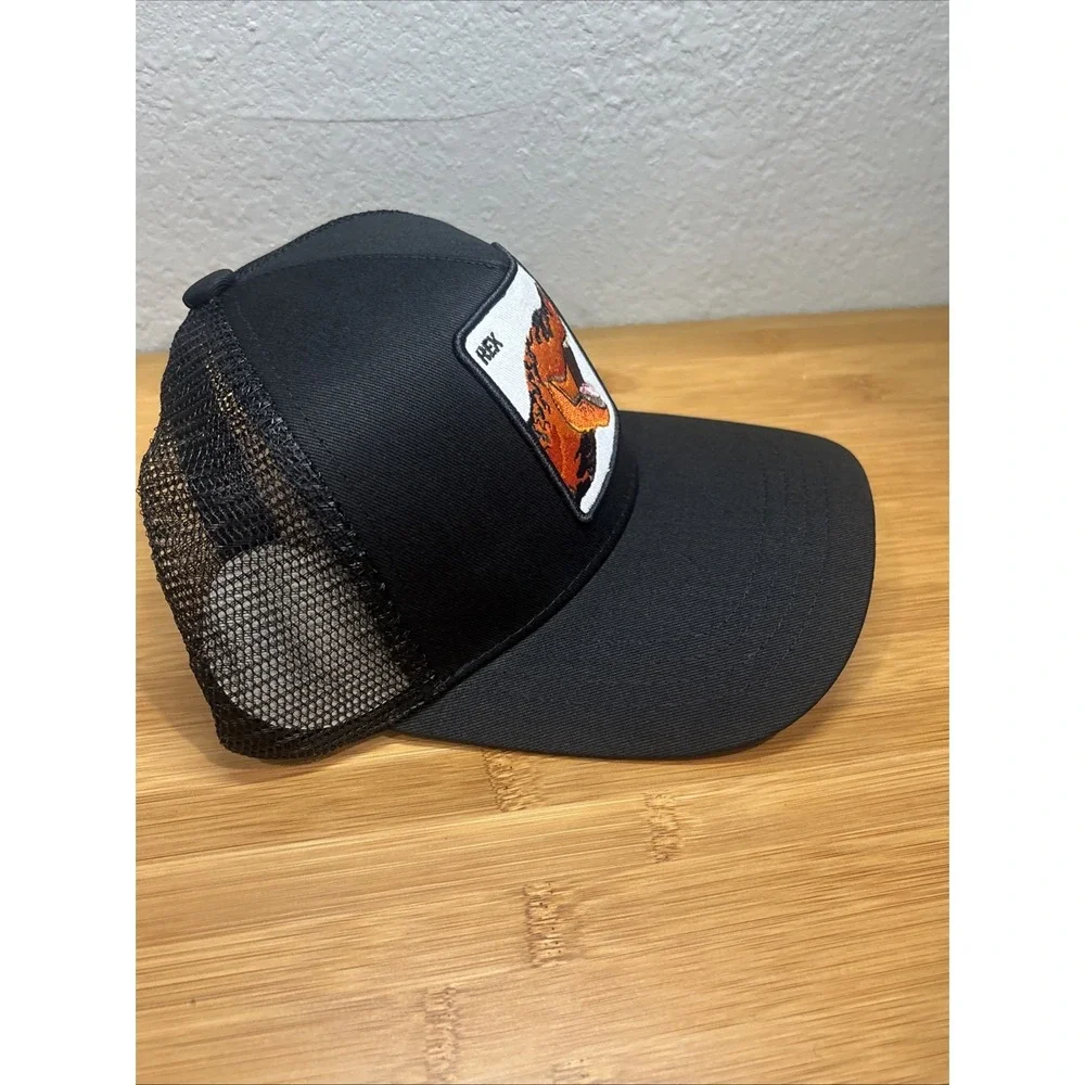 NEW! T-Rex‎  Hat Trex Trucker Hat Punk Skateboard Streetwear Dinosaur Hat